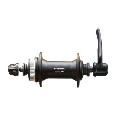 framhjulsnav  32a center lock m495a negro