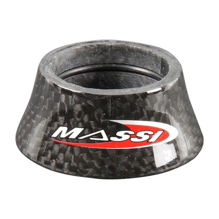 rondelle de casque 1-1/8 carbono aero
