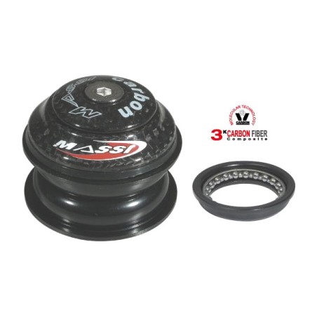 set kogelrichtingskappen cm710 mtb 1-1/8 alu.carb.