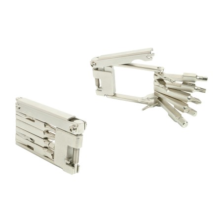 llave kit multiuso aluminio flat design 12 f