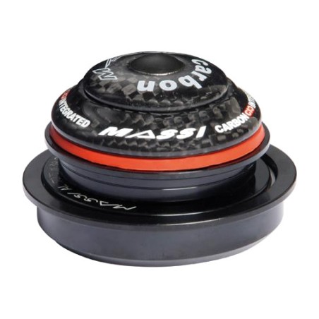 juego de direccion semiintegrada cm722 mtb 1-1/8-1.5 carbon