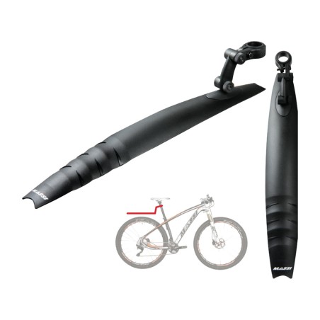 achterfietsspatbord cm 307