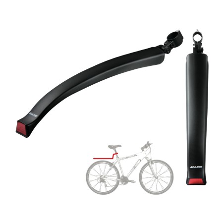 parafang posterior per a bicicleta massi cm 303 amb fixació a la tija o al pont