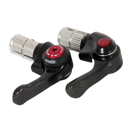 manetes de canvi bar-end msl300 10v carbon