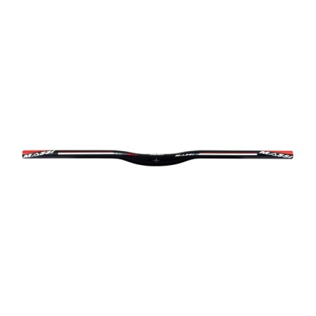 manubrio bicicletta cm 708 t6 ultra over r25 700mm 31,8mm