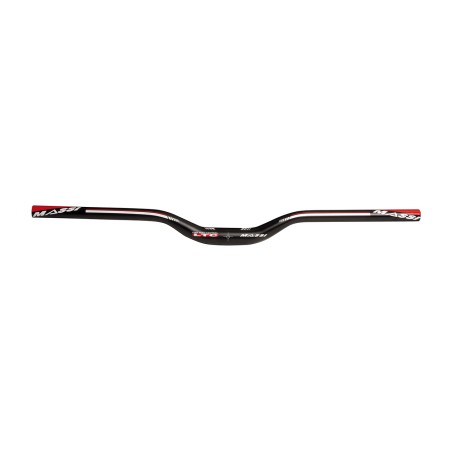 manillar mtb massi mhb-708 d'alumini 6061 t6 amb doble espessor - diàmetre 25.4mm