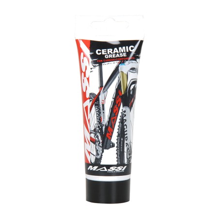white ceramic grease for carbon parts 100g | lubricates and protects | massi