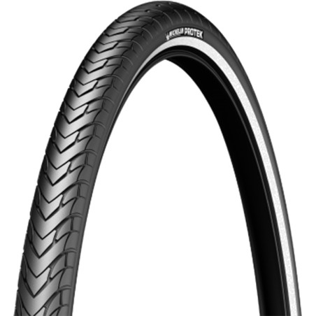 couvre-pneu réfléchissant 700x40c protek michelin pour ville et piste