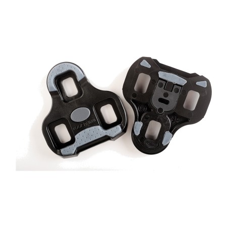 juego de calas kéo grip para pedales de carretera - negro, gris o rojo