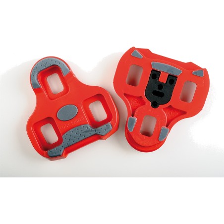 juego de calas kéo grip para pedales de carretera - negro, gris o rojo
