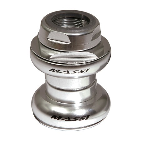 styrlager i aluminium gängad cm604 mtb 1-1/8 massi