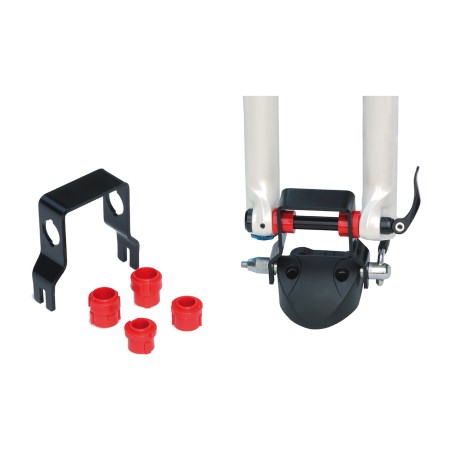 adapter do bagażnika rowerowego na widelec 15-20mm - część zamienna massi