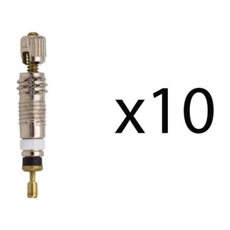 blister x10 ventilski vložki za presta ventil kolesa