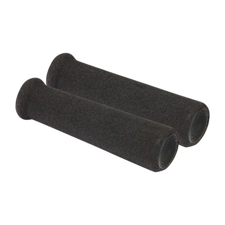 stuurgripset black foam