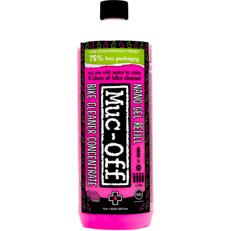 cleaner nano gel bike cleaner