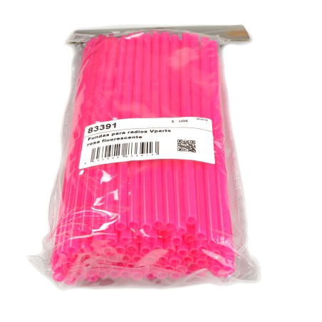 cases for radios rosa fluorescente