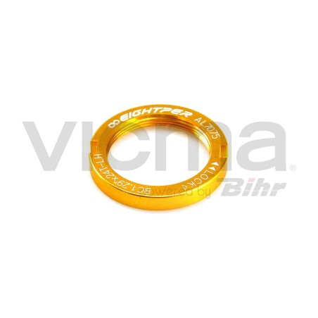 arandela cierre piñón fijo oro