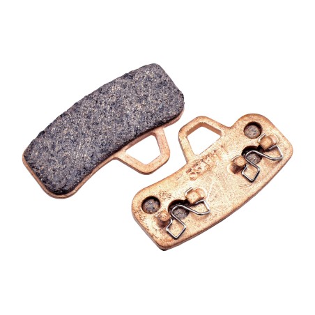 pastilles de fre de disc de bicicleta sinteritzades brake disc
