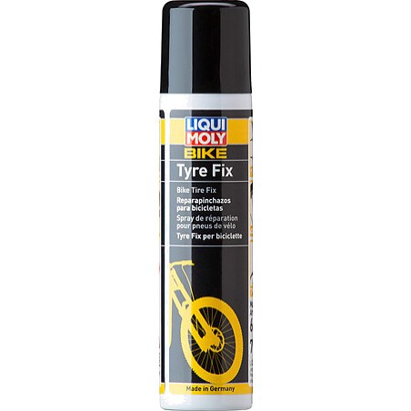 foam repairs punctures for bicycle 75ml