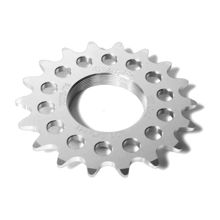 fix fixe sproket 14 dientes color plata