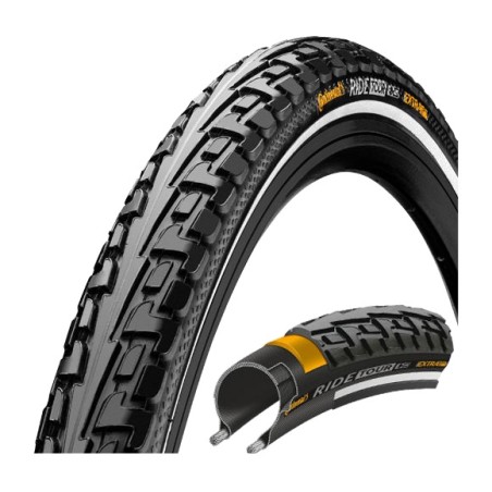 däck tour ride 700x37c reflex negra