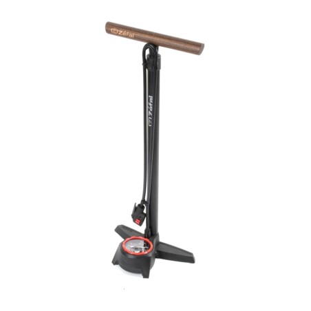 bomba de ar com pedal com manômetro profil max fp60