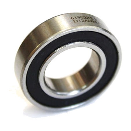 isb sport endurance 6902-2rs chrome steel wheel bearing for wheels and bottom bracket axles