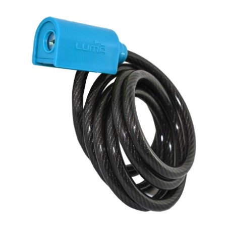 spiral anti-theft padlock enduro 7318 8mm