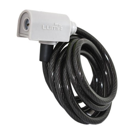 spiral anti-theft padlock enduro 7318 8mm