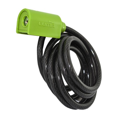 spiral anti-theft padlock enduro 7318 8mm