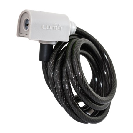 spiral anti-theft padlock enduro 7334 12mm