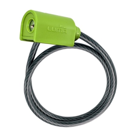 spiral anti-theft padlock enduro 7334 12mm