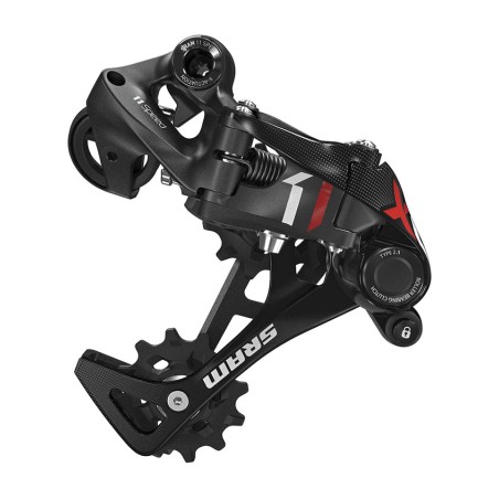 achterversnellingsderailleur x01 type 2.1 11v