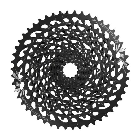 cassettes en tandwielen sram gx eagle xg-1275 12v