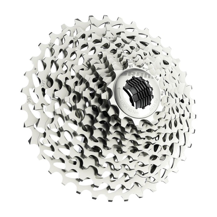 SRAM PG1170 RED22/FORCE22 11V cassette sprockets - 196gr,
