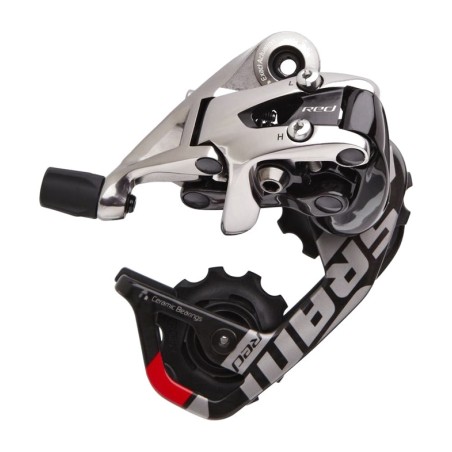 achterversnellingsderailleur new red 10v 28t