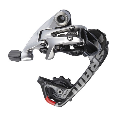 medium achterversnellingsderailleur new red wifli 10v max 32t
