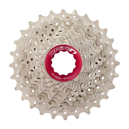 cassette pinyons 10v alu