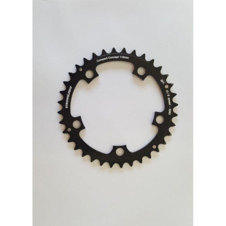 plato adaptable type s-5083 5b 9/10v stronglight - bcd 110/130, compatible con shimano-sram -fsa