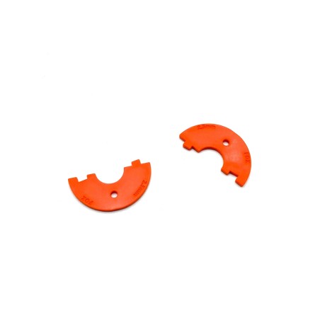 reisklep float x (2 uds) 2.5mm