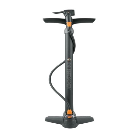 pompe pneumatique avec manomètre air x press 8