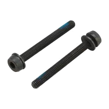 screws for mounting rear brake calipers  44mm  35-39 mm (2x)