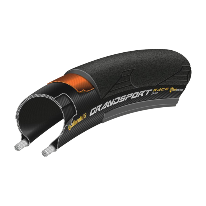 CONTINENTAL Pneu dobrável Grand Sport Race 700x28c BlackSkin