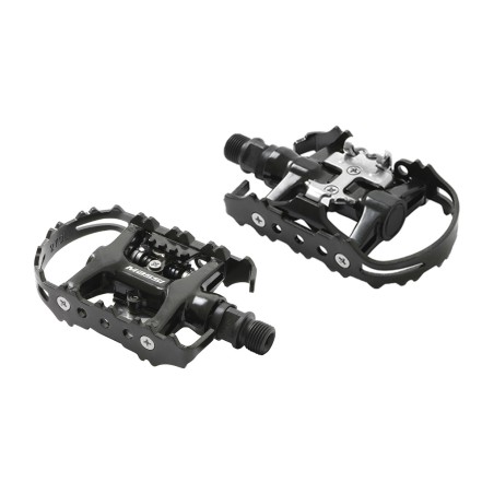 cykelpedaler m604 mtb spd/normal - blandade pedaler för mtb