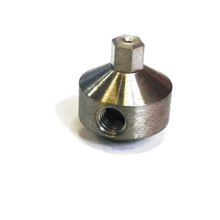 adaptador hexagonal de aguja nitrógeno