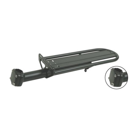 aluminiumpakethållare fäst vid sadelstolpen -01