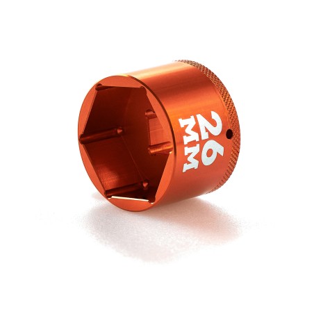 chave hexagonal de tampa topcap 26mm