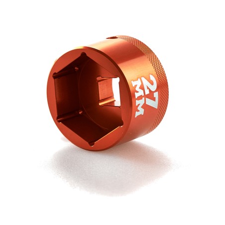 eina hexagonal de tapa topcap 27mm