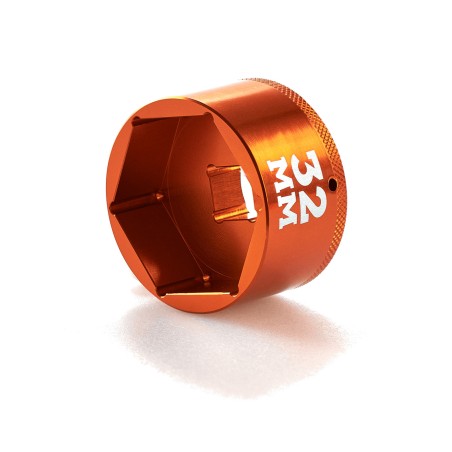outil hexagonal de couvercle topcap 32mm