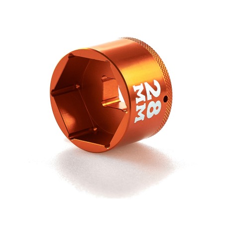 hex-sleutelkop topcap 28mm